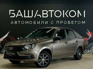 2022 Lada (ВАЗ) Granta I Рестайлинг, коричневый, 699000 рублей, вид 1