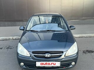 2008 Hyundai Getz I Рестайлинг, серый, 400000 рублей, вид 2