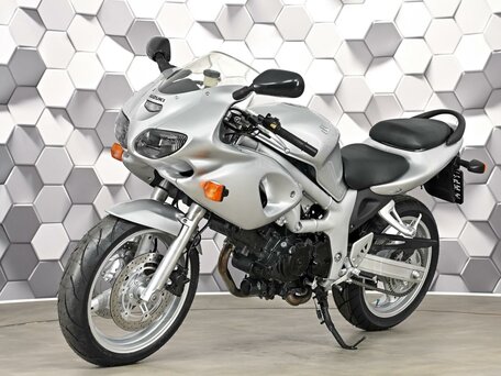 1999 Suzuki SV 650, серебристый, 327000 рублей, вид 2