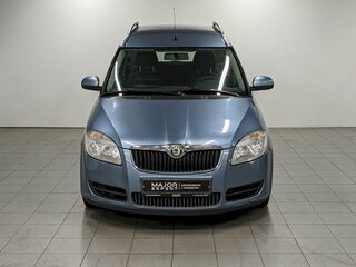 2008 Skoda Roomster I, голубой, 630000 рублей, вид 2