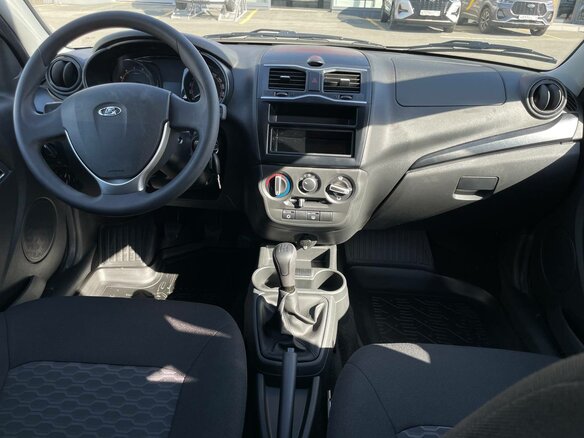 2026 Lada (ВАЗ) Granta I Рестайлинг, серебристый, 1088000 рублей - вид 6