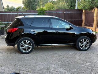 2009 Nissan Murano II (Z51), чёрный, 950000 рублей, вид 5