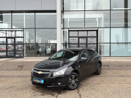 2012 Chevrolet Cruze I, чёрный, 595000 рублей, вид 1