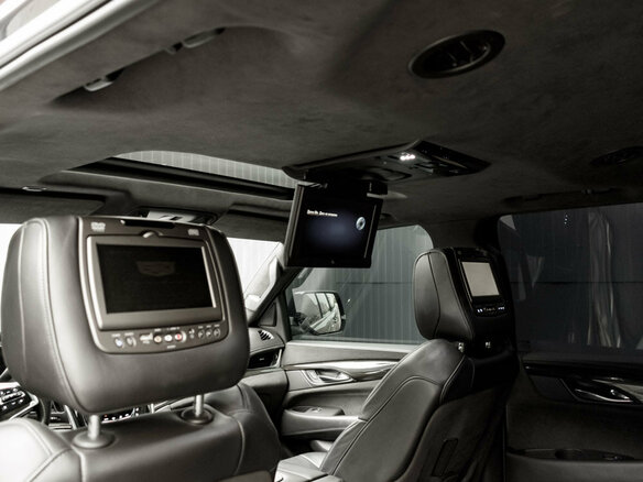 2016 Cadillac Escalade ESV IV, чёрный, 3390000 рублей - вид 23