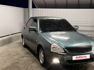 2007 Lada (ВАЗ) Priora I, зелёный, 210000 рублей, вид 3