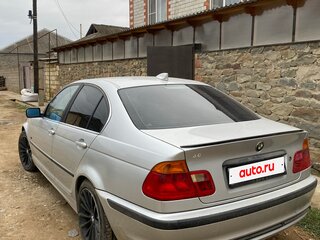1998 BMW 3 серии 323i IV (E46), серебристый, 370000 рублей, вид 3