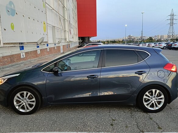 2013 Kia Ceed II, синий, 1000000 рублей - вид 3
