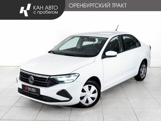 2021 Volkswagen Polo VI, белый, 1430000 рублей, вид 1