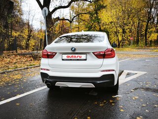 2018 BMW X4 20d I (F26), белый, 3250000 рублей, вид 5