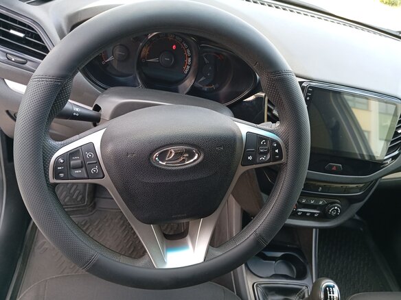 2019 Lada (ВАЗ) Vesta SW I, серый - вид 9
