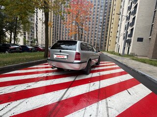 2006 Skoda Octavia I (A4) Рестайлинг, серый, 520000 рублей, вид 4