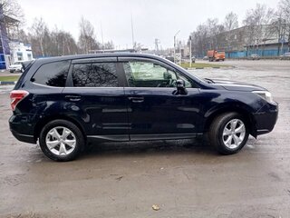 2012 Subaru Forester IV, синий, 1390000 рублей, вид 4