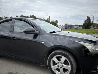 2012 Chevrolet Cruze I, чёрный, 650000 рублей, вид 4