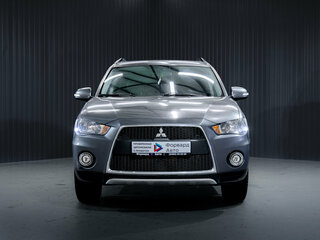 2012 Mitsubishi Outlander II Рестайлинг, серый, 999000 рублей, вид 2