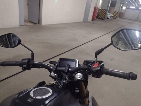 2022 Honda CB 300F, серый, 450000 рублей, вид 5