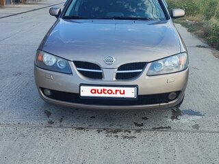 2006 Nissan Almera II (N16) Рестайлинг, бежевый, 370000 рублей, вид 2