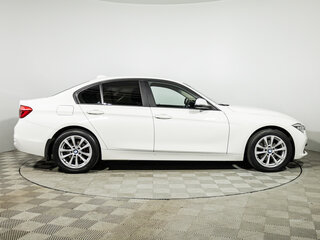 2017 BMW 3 серии 320i xDrive VI (F3x) Рестайлинг, белый, 2399777 рублей, вид 4