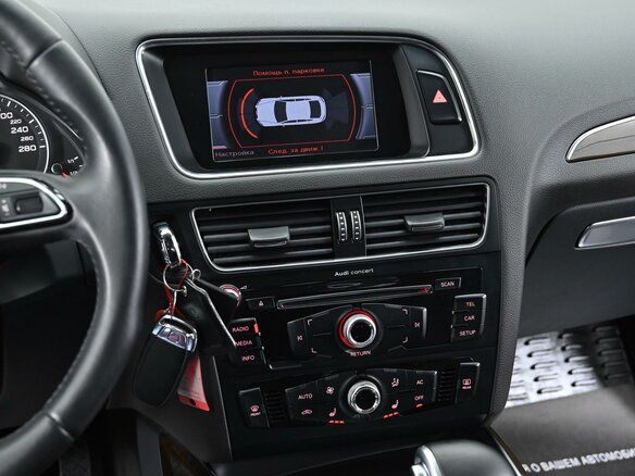 2012 Audi Q5 I (8R) Рестайлинг, белый, 1455000 рублей - вид 6
