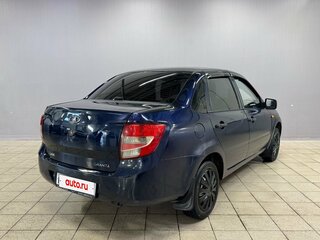 2013 Lada (ВАЗ) Granta I, синий, 220000 рублей, вид 5