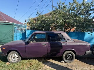 2002 Lada (ВАЗ) 2107, фиолетовый, 40000 рублей, вид 4
