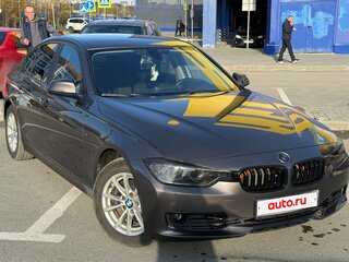 2014 BMW 3 серии 316i VI (F3x), коричневый, 1550000 рублей, вид 3