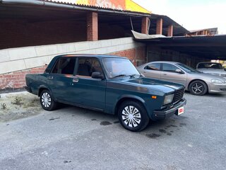2004 Lada (ВАЗ) 2107, синий, 105000 рублей, вид 2