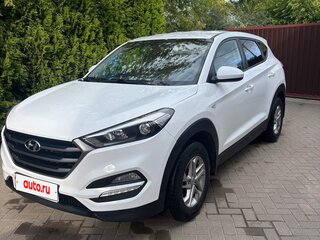 2016 Hyundai Tucson III, белый, 1500000 рублей, вид 1