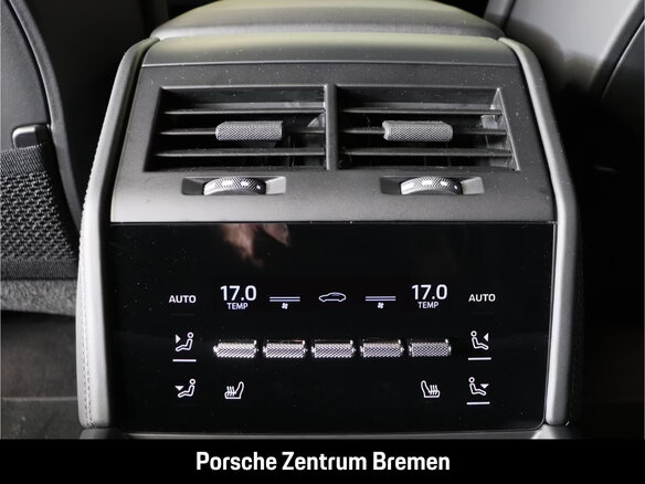 2026 Porsche Panamera 4S E-Hybrid III, зелёный - вид 25