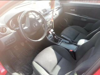 2007 Mazda 3 I (BK) Рестайлинг, красный, 490000 рублей, вид 4
