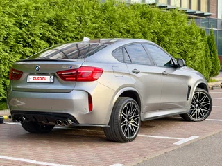 2016 BMW X6 M II (F86), серый, 3200000 рублей, вид 3