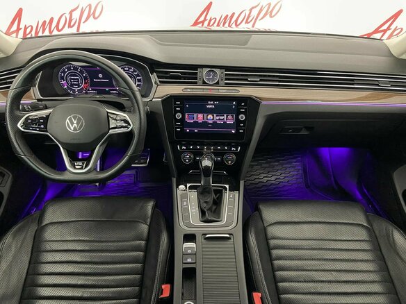 2018 Volkswagen Passat B8, чёрный - вид 8