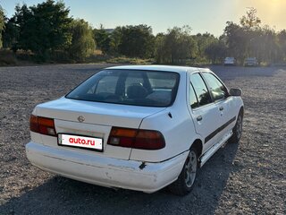 1996 Nissan Sunny B14, белый, 250000 рублей, вид 4
