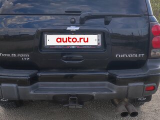2008 Chevrolet TrailBlazer I Рестайлинг, чёрный, 850000 рублей, вид 3