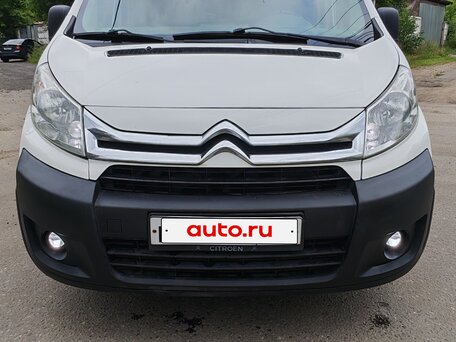 2013 Citroen Jumpy, белый, 900000 рублей, вид 1