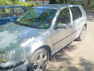 2002 Volkswagen Golf IV, серый, 450000 рублей, вид 3