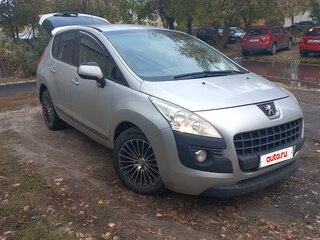 2012 Peugeot 3008 I, серебристый, 550000 рублей, вид 2