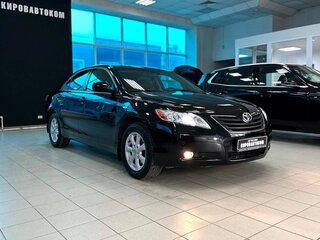 2008 Toyota Camry VI (XV40), чёрный, 1069000 рублей, вид 3