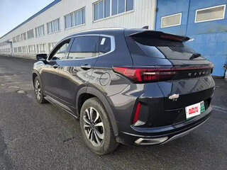 2022 Exeed LX I Рестайлинг, чёрный, 1326000 рублей, вид 4