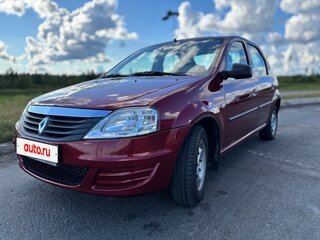 2011 Renault Logan I Рестайлинг, красный, 420000 рублей, вид 2