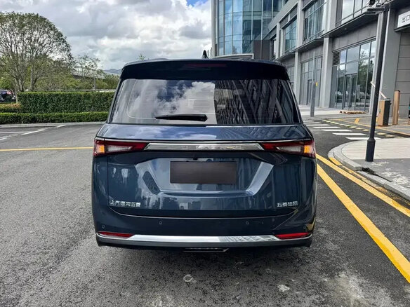 2022 Wuling Jiachen, голубой, 1303000 рублей - вид 4