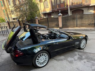 2007 Mercedes-Benz SL-Класс 350 V (R230), чёрный, 1500000 рублей, вид 2