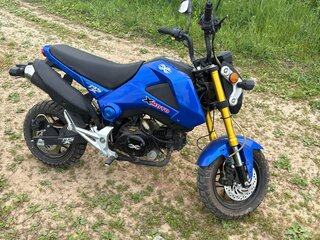 2015 ABM MSX 125, синий, 60000 рублей, вид 2