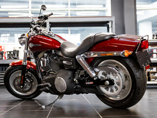 2009 Harley-Davidson Fat Bob, красный, 890000 рублей, вид 5