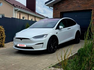 2022 Tesla Model X Plaid I Рестайлинг, белый, 8800000 рублей, вид 1