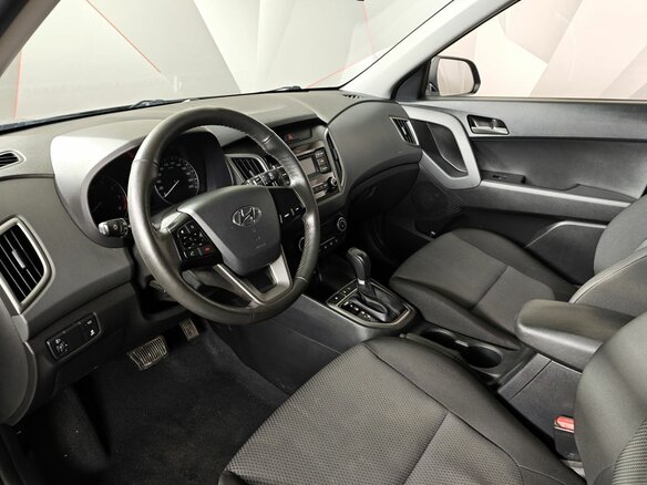 2021 Hyundai Creta I Рестайлинг, серый - вид 18