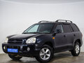 2008 Hyundai Santa Fe Classic Classic, чёрный - вид 2