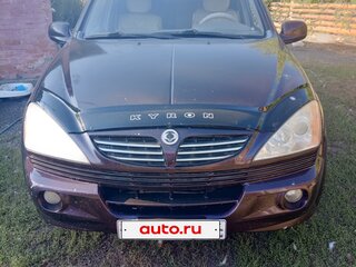 2005 SsangYong Kyron I, красный, 550000 рублей, вид 1