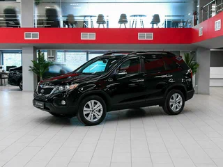 2010 Kia Sorento II, чёрный, 1250000 рублей, вид 1