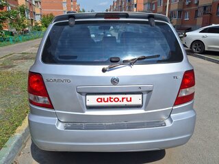 2003 Kia Sorento 4-speed I, серый, 380000 рублей, вид 4