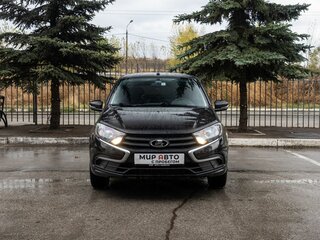 2023 Lada (ВАЗ) Granta Euro-2 I Рестайлинг, чёрный, 700000 рублей, вид 5